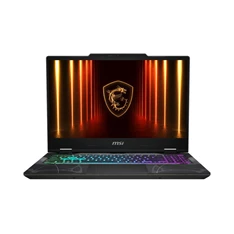 MSI Cyborg A15 AI B2HWEKG laptop (15,6"FHD/AMD Ryzen 7 260/RTX 5050 8GB/16GB RAM/512GB/Win11 Pro) - fekete