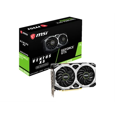 MSI GTX 1660 SUPER VENTUS XS OC nVidia 6GB GDDR6 192bit PCIe videokártya MSI GTX 1660 SUPER VENTUS XS OC nVidia 6GB GDDR6 192bit PCIe videokártya