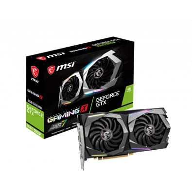 MSI GTX 1660 Super Gaming X 6G nVidia 6GB GDDR6 192bit PCIe videokártya MSI GTX 1660 Super Gaming X 6G nVidia 6GB GDDR6 192bit PCIe videokártya