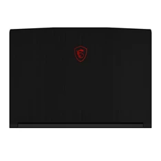 MSI Gaming NB Thin GF63 12UC-881, 15.6" FHD 144Hz, i7-12650H, 16GB, 512GB M.2, RTX 3050 4GB, NOOS, Fekete