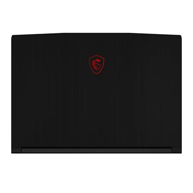 MSI Gaming NB Thin GF63 12UC-881, 15.6" FHD 144Hz, i7-12650H, 16GB, 512GB M.2, RTX 3050 4GB, NOOS, Fekete