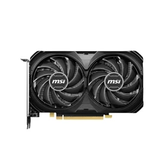 MSI GeForce RTX 4060 Ti VENTUS 2X BLACK 8G OC nVidia 8GB GDDR6 128bit PCIe videókártya MSI GeForce RTX 4060 Ti VENTUS 2X BLACK 8G OC nVidia 8GB GDDR6 128bit PCIe videókártya