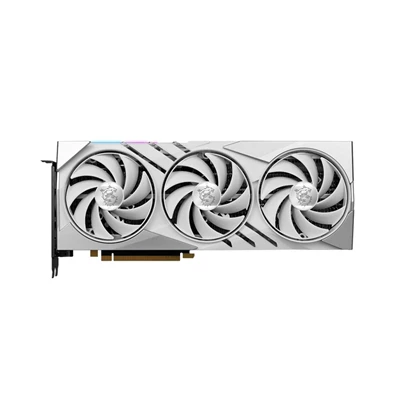 MSI GeForce RTX 4070 Ti GAMING X SLIM WHITE 12G nVidia 12GB GDDR6X 192bit PCIe videókártya MSI GeForce RTX 4070 Ti GAMING X SLIM WHITE 12G nVidia 12GB GDDR6X 192bit PCIe videókártya