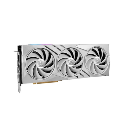 MSI GeForce RTX 4070 Ti GAMING X SLIM WHITE 12G nVidia 12GB GDDR6X 192bit PCIe videókártya MSI GeForce RTX 4070 Ti GAMING X SLIM WHITE 12G nVidia 12GB GDDR6X 192bit PCIe videókártya