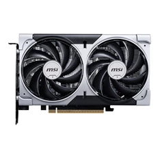 MSI GeForce RTX 5060 8G VENTUS 2X OC nVidia 8GB DDR7 128bit PCIe videókártya MSI GeForce RTX 5060 8G VENTUS 2X OC nVidia 8GB DDR7 128bit PCIe videókártya