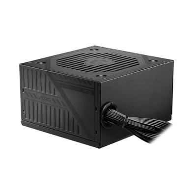 MSI MAG A600DN 600W 80+ Bronze ventillátorral dobozos tápegység