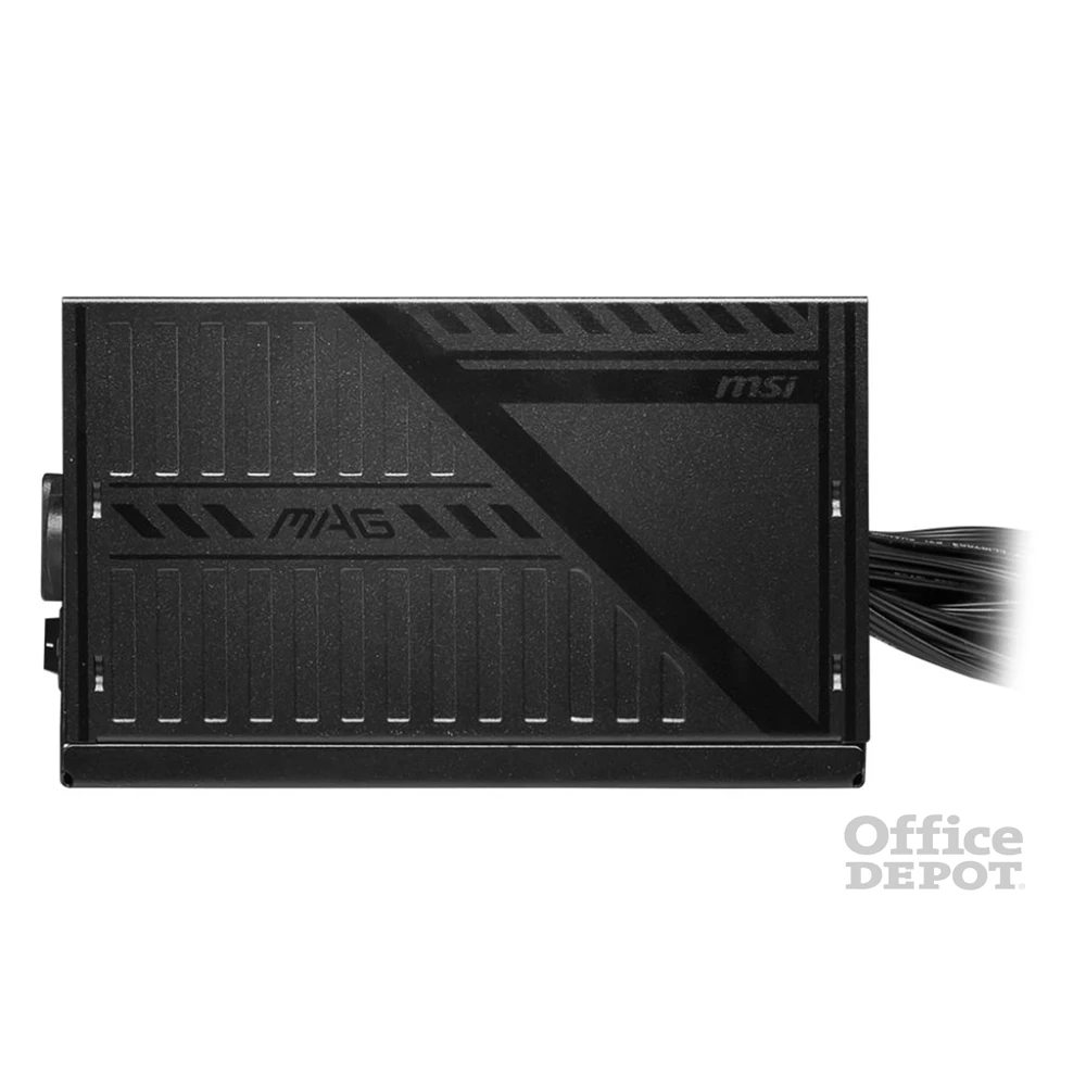 MSI MAG A600DN 600W 80+ Bronze ventillátorral dobozos tápegység