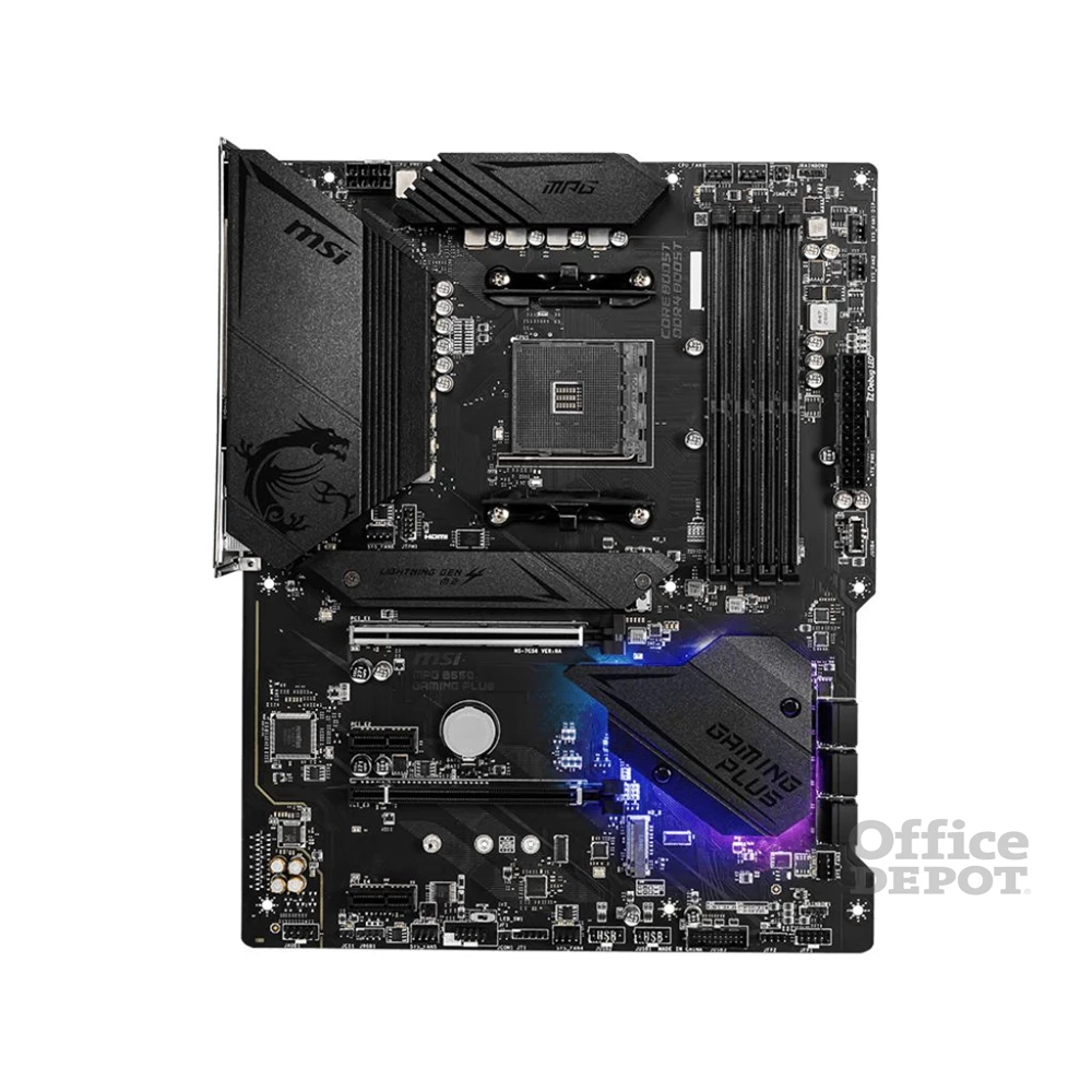MSI MPG B550 GAMING PLUS AMD B550 AM4 ATX alaplap