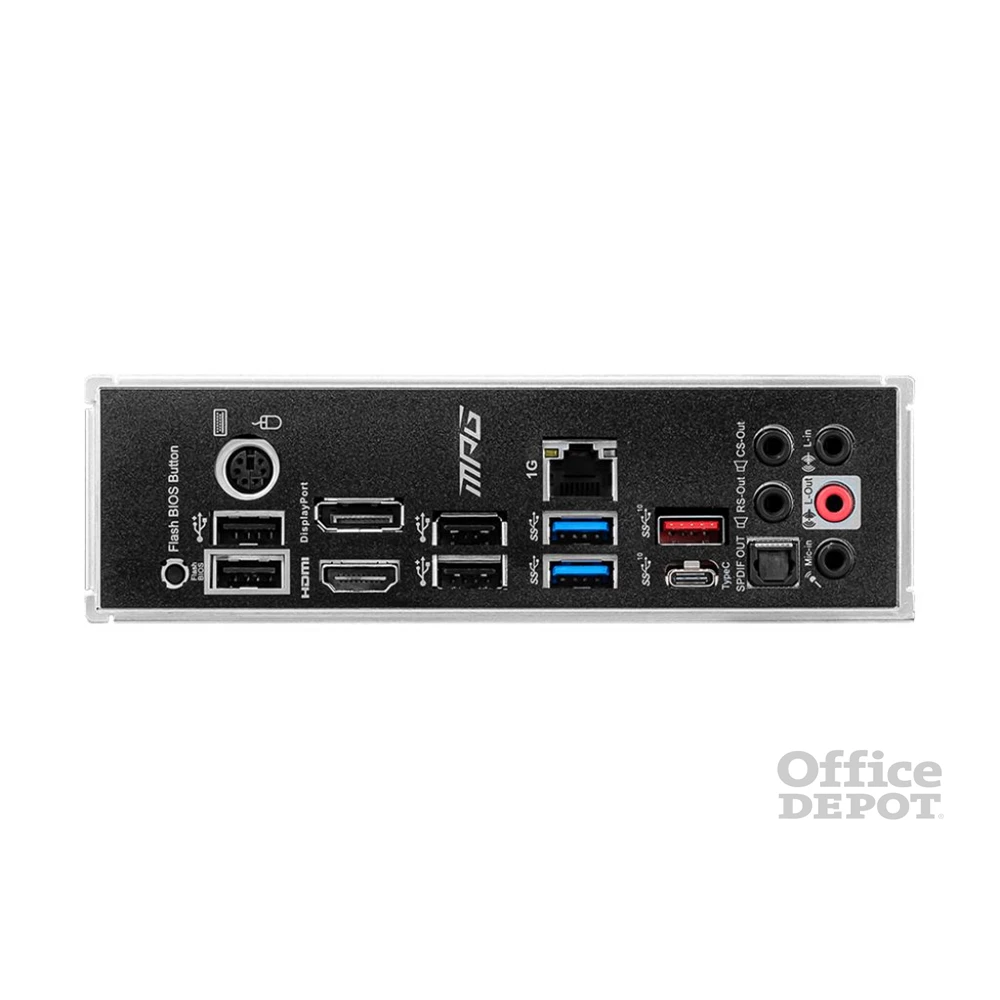 MSI MPG B550 GAMING PLUS AMD B550 AM4 ATX alaplap