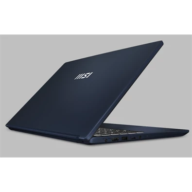 MSI Modern 15 B13M-1029 laptop (15,6"FHD/Intel Core i3-1315U/Int.VGA/8GB RAM/512GB/Win11) - fekete