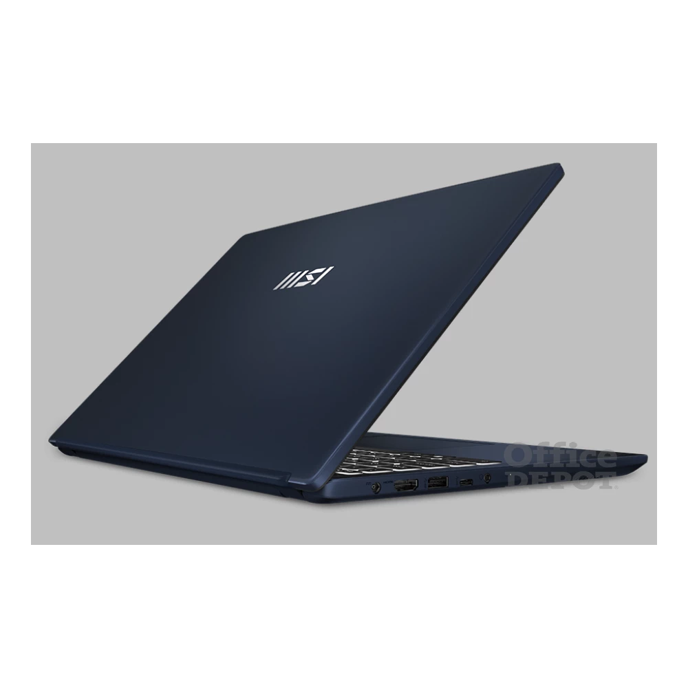 MSI Modern 15 B13M-1029 laptop (15,6"FHD/Intel Core i3-1315U/Int.VGA/8GB RAM/512GB/Win11) - fekete