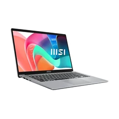 MSI Modern 15 F13MG laptop (15,6"FHD/Intel Core i5-1335U/Int.VGA/16GB RAM/512GB/Win11) - ezüst MSI Modern 15 F13MG laptop (15,6"FHD/Intel Core i5-1335U/Int.VGA/16GB RAM/512GB/Win11) - ezüst