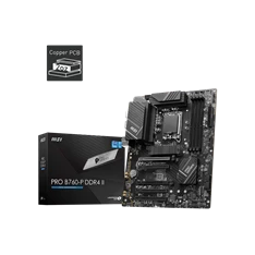 MSI PRO B760-P DDR4 II Intel B760 LGA1700 ATX alaplap MSI PRO B760-P DDR4 II Intel B760 LGA1700 ATX alaplap