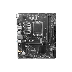 MSI PRO H610M-E DDR4 Intel H610 LGA1700 mATX alaplap MSI PRO H610M-E DDR4 Intel H610 LGA1700 mATX alaplap