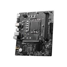 MSI PRO H610M-E DDR4 Intel H610 LGA1700 mATX alaplap MSI PRO H610M-E DDR4 Intel H610 LGA1700 mATX alaplap