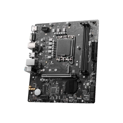MSI PRO H610M-E DDR4 Intel H610 LGA1700 mATX alaplap MSI PRO H610M-E DDR4 Intel H610 LGA1700 mATX alaplap