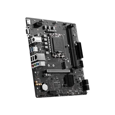 MSI PRO H610M-E DDR4 Intel H610 LGA1700 mATX alaplap MSI PRO H610M-E DDR4 Intel H610 LGA1700 mATX alaplap
