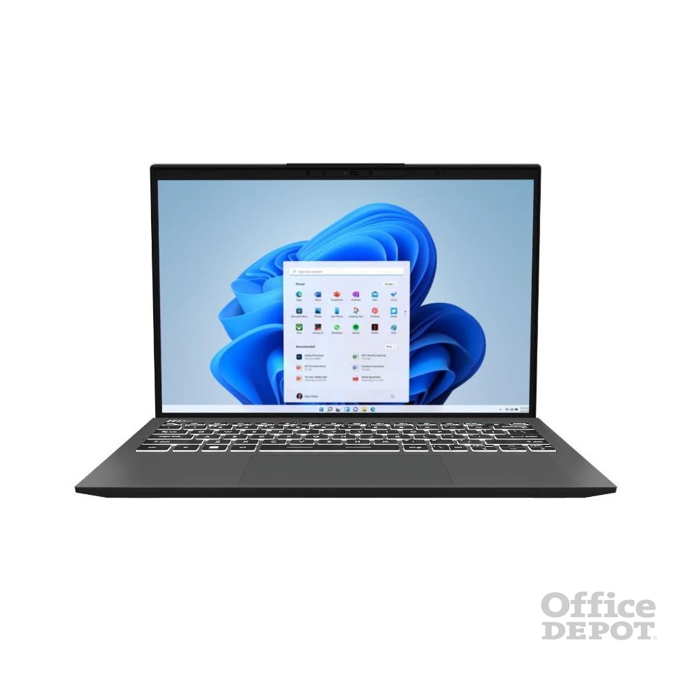 MSI Prestige 13 AI Evo A1MG-053 laptop (13,3"QHD+/Intel Core Ultra 5 125H/Int.VGA/32GB RAM/1TB/Win11) - szürke