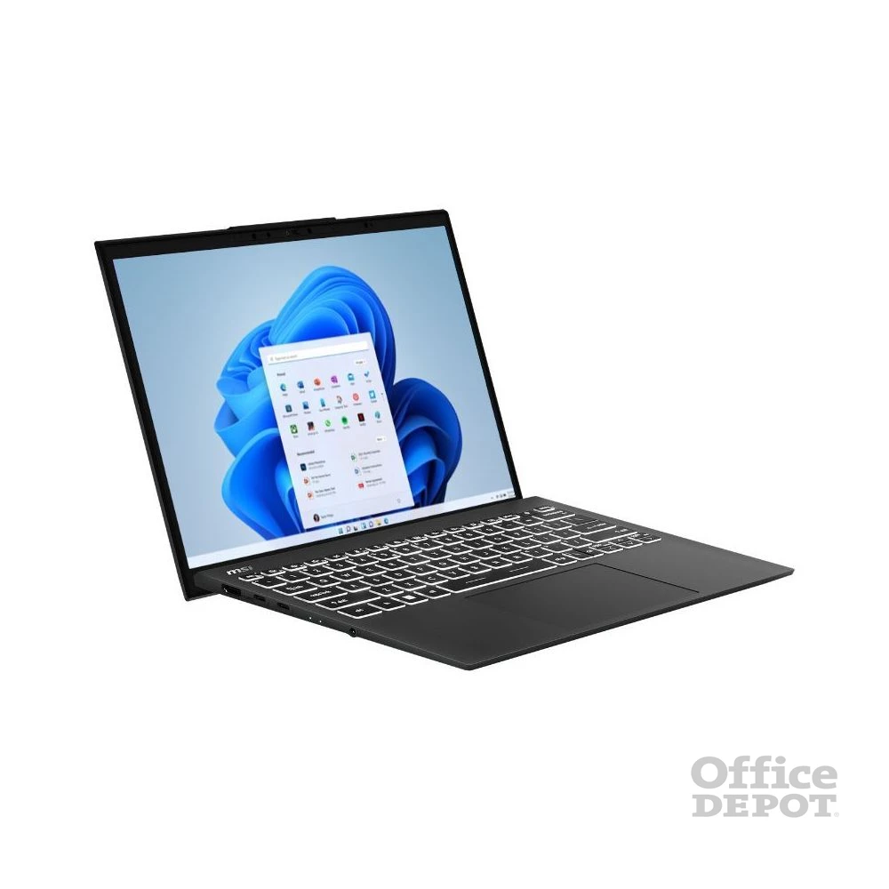 MSI Prestige 13 AI Evo A1MG-053 laptop (13,3"QHD+/Intel Core Ultra 5 125H/Int.VGA/32GB RAM/1TB/Win11) - szürke