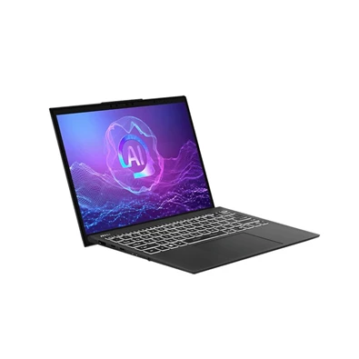 MSI Prestige 13 AI+ Evo A2VMG-049 laptop (13,3"2.8K/Intel Core Ultra 7 258V/Int.VGA/32GB RAM/1TB/Win11) - szürke MSI Prestige 13 AI+ Evo A2VMG-049 laptop (13,3"2.8K/Intel Core Ultra 7 258V/Int.VGA/32GB RAM/1TB/Win11) - szürke