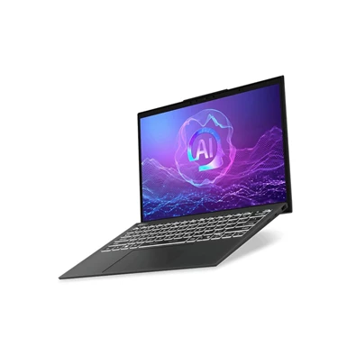 MSI Prestige 13 AI+ Evo A2VMG-049 laptop (13,3"2.8K/Intel Core Ultra 7 258V/Int.VGA/32GB RAM/1TB/Win11) - szürke MSI Prestige 13 AI+ Evo A2VMG-049 laptop (13,3"2.8K/Intel Core Ultra 7 258V/Int.VGA/32GB RAM/1TB/Win11) - szürke