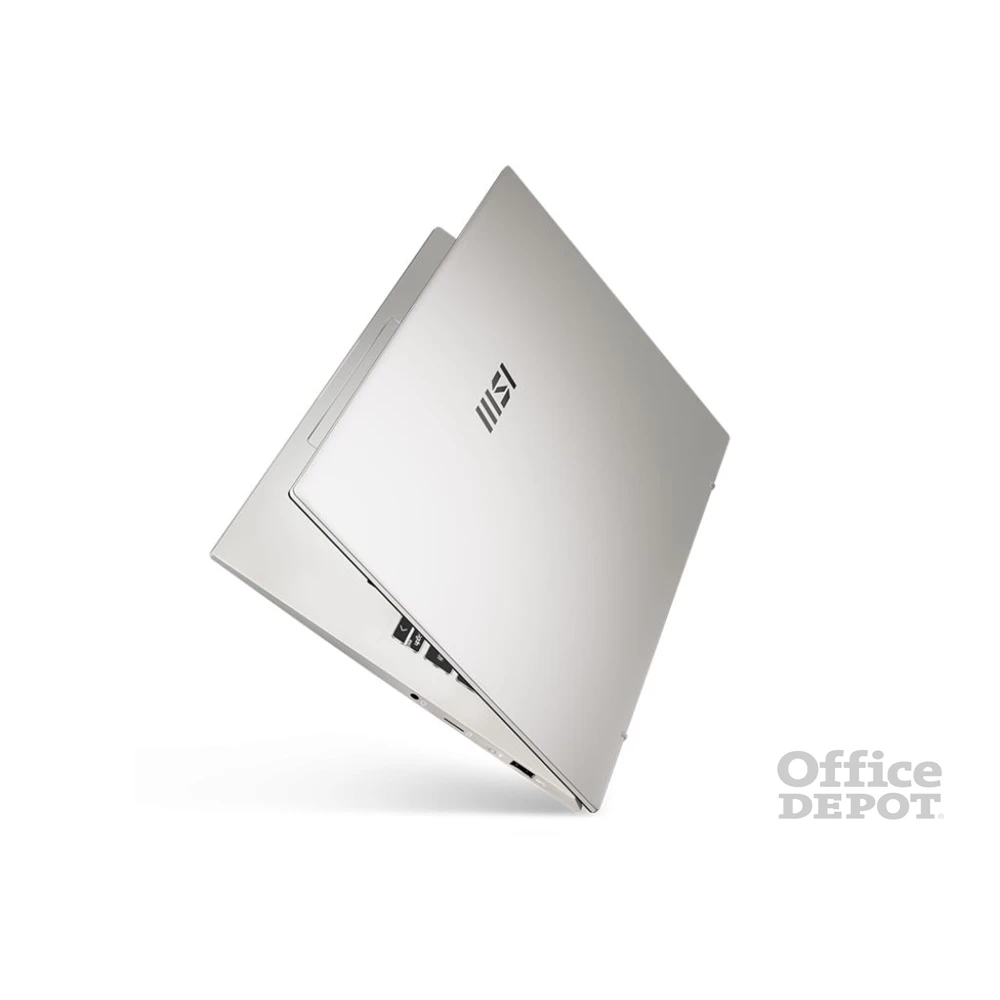 MSI Prestige 14 Evo B13M-639 laptop (14"FHD+/Intel Core i5-13500H/Int.VGA/16GB RAM/512GB/Win11) - ezüst