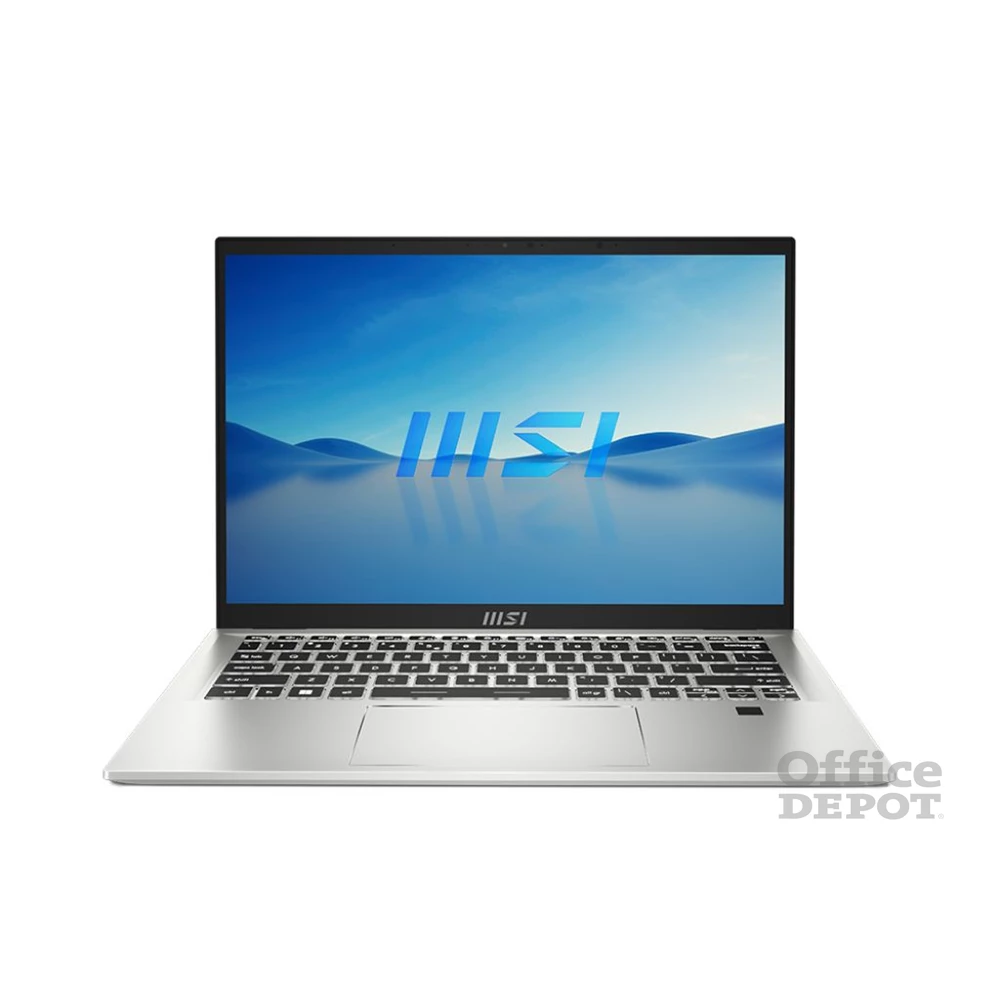 MSI Prestige 14 Evo B13M-639 laptop (14"FHD+/Intel Core i5-13500H/Int.VGA/16GB RAM/512GB/Win11) - ezüst