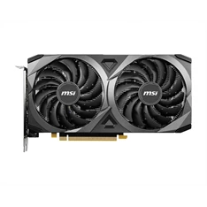 MSI GeForce RTX 3060 VENTUS 2X 12G OC nVidia 12GB GDDR6 192bit PCIe videókártya