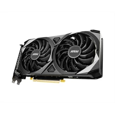 MSI GeForce RTX 3060 VENTUS 2X 12G OC nVidia 12GB GDDR6 192bit PCIe videókártya