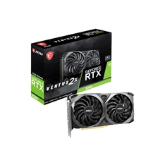 MSI GeForce RTX 3060 VENTUS 2X 12G OC nVidia 12GB GDDR6 192bit PCIe videókártya