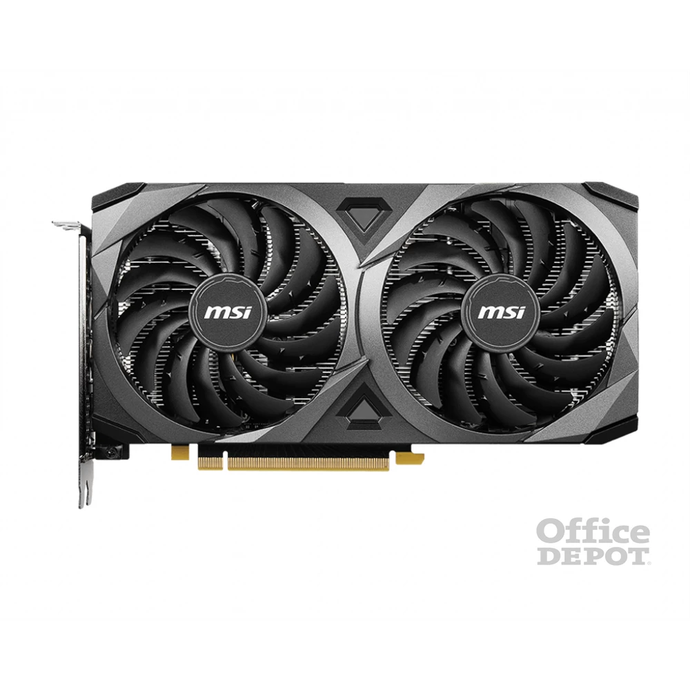 MSI GeForce RTX 3060 VENTUS 2X 12G OC nVidia 12GB GDDR6 192bit PCIe videókártya