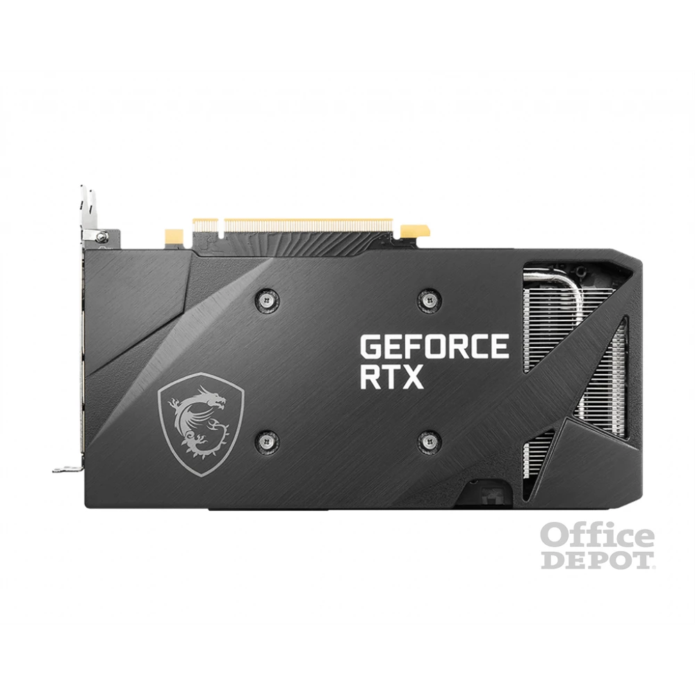 MSI GeForce RTX 3060 VENTUS 2X 12G OC nVidia 12GB GDDR6 192bit PCIe videókártya