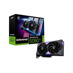 MSI RTX 5060 Ti GAMING OC nVidia 16GB DDR7 PCIe videókártya MSI RTX 5060 Ti GAMING OC nVidia 16GB DDR7 PCIe videókártya