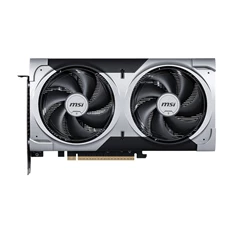 MSI RTX 5060 Ti VENTUS 2X OC PLUS nVidia 16GB DDR7 PCIe videókártya MSI RTX 5060 Ti VENTUS 2X OC PLUS nVidia 16GB DDR7 PCIe videókártya