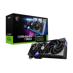 MSI RTX 5090 32G GAMING TRIO OC nVidia 32GB GDDR7 512bit PCIe videókártya MSI RTX 5090 32G GAMING TRIO OC nVidia 32GB GDDR7 512bit PCIe videókártya