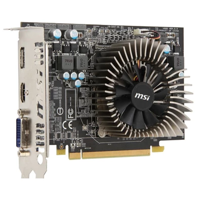 MSI Radeon™ HD 5670 1GB, DirectX® 11, PCIe videokártya MSI Radeon™ HD 5670 1GB, DirectX® 11, PCIe videokártya