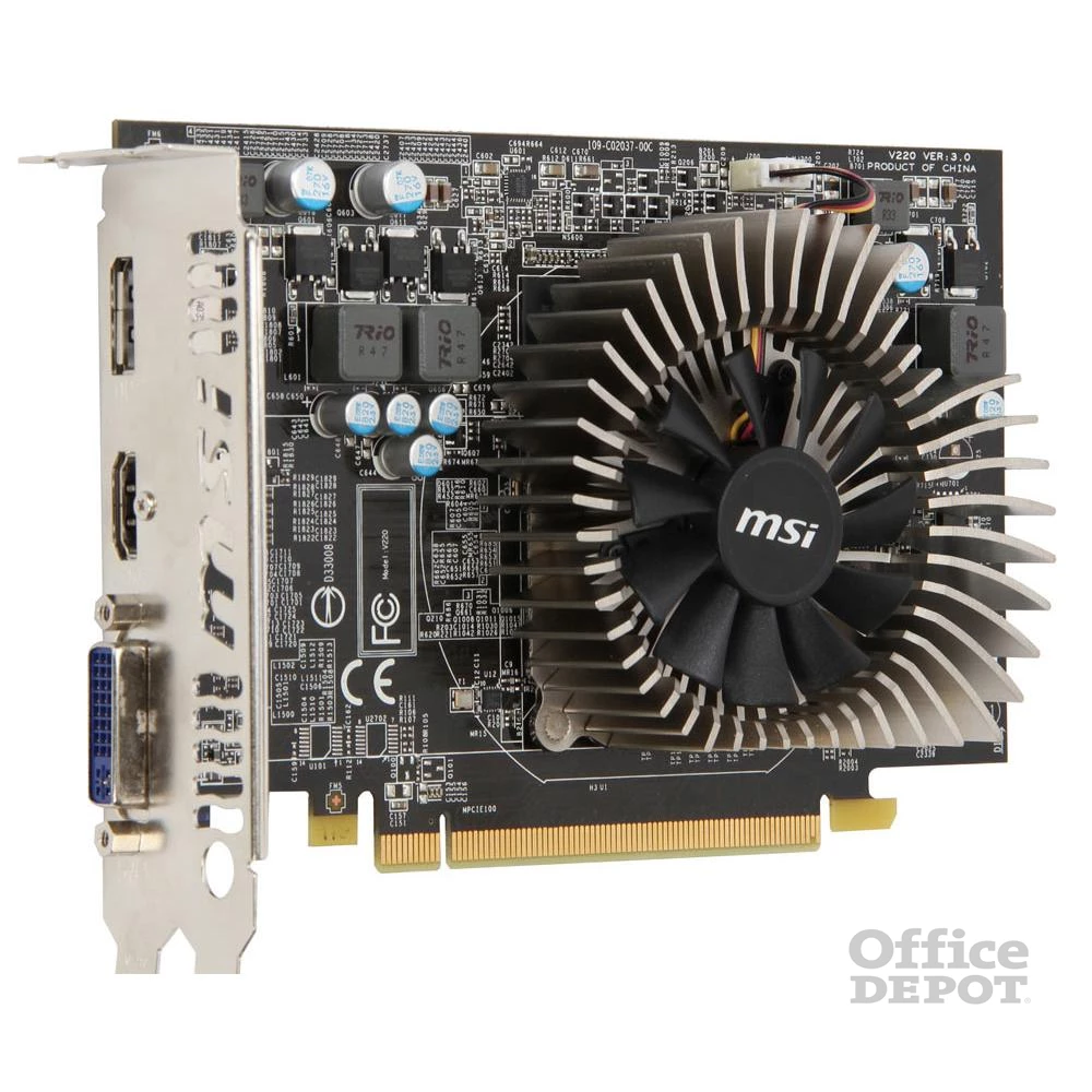 MSI Radeon™ HD 5670 1GB, DirectX® 11, PCIe videokártya