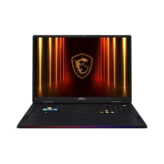 MSI Raider A18 HX A9WJG laptop (18"UHD+/AMD Ryzen 9 9955HX3D/RTX 5090 24GB/64GB RAM/2TB/Win11) - fekete MSI Raider A18 HX A9WJG laptop (18"UHD+/AMD Ryzen 9 9955HX3D/RTX 5090 24GB/64GB RAM/2TB/Win11) - fekete