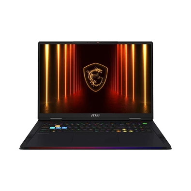 MSI Raider A18 HX A9WJG laptop (18"UHD+/AMD Ryzen 9 9955HX3D/RTX 5090 24GB/64GB RAM/2TB/Win11) - fekete MSI Raider A18 HX A9WJG laptop (18"UHD+/AMD Ryzen 9 9955HX3D/RTX 5090 24GB/64GB RAM/2TB/Win11) - fekete