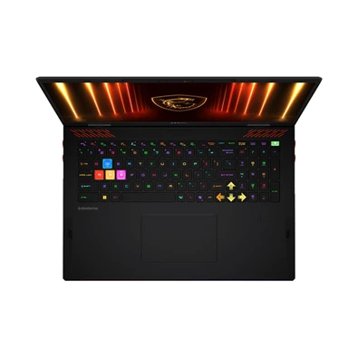 MSI Raider A18 HX A9WJG laptop (18"UHD+/AMD Ryzen 9 9955HX3D/RTX 5090 24GB/64GB RAM/2TB/Win11) - fekete MSI Raider A18 HX A9WJG laptop (18"UHD+/AMD Ryzen 9 9955HX3D/RTX 5090 24GB/64GB RAM/2TB/Win11) - fekete