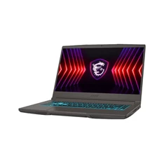 MSI Thin 15 B12UC laptop (15,6"FHD/Intel Core i5-12450H/RTX 3050 4GB/16GB RAM/512GB/FreeDOS) - szürke