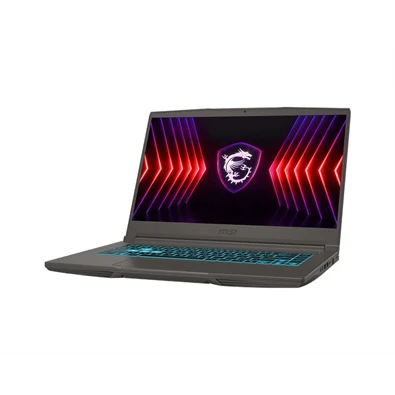 MSI Thin 15 B12UC (UI KEY) laptop (15,6"FHD/Intel Core i5-12450H/RTX 3050 4GB/16GB RAM/512GB/Win11 Pro) - szürke