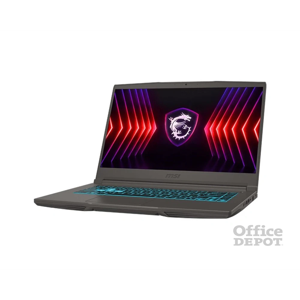 MSI Thin 15 B12UC (UI KEY) laptop (15,6"FHD/Intel Core i5-12450H/RTX 3050 4GB/16GB RAM/512GB/Win11 Pro) - szürke