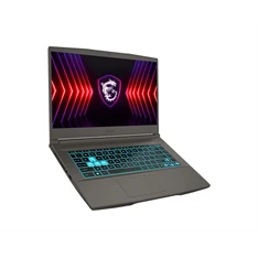 MSI Thin 15 B12UC (UI KEY) laptop (15,6"FHD/Intel Core i5-12450H/RTX 3050 4GB/16GB RAM/512GB/Win11 Pro) - szürke