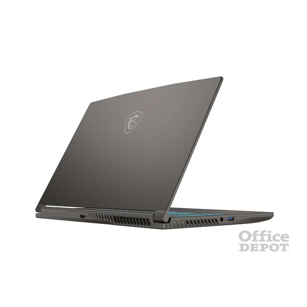 MSI Thin 15 B12UC (UI KEY) laptop (15,6"FHD/Intel Core i5-12450H/RTX 3050 4GB/16GB RAM/512GB/Win11 Pro) - szürke