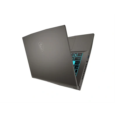 MSI Thin 15 B12UC (UI KEY) laptop (15,6"FHD/Intel Core i5-12450H/RTX 3050 4GB/16GB RAM/512GB/Win11 Pro) - szürke