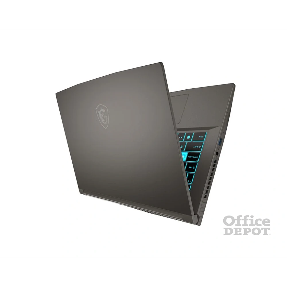 MSI Thin 15 B12UC (UI KEY) laptop (15,6"FHD/Intel Core i5-12450H/RTX 3050 4GB/16GB RAM/512GB/Win11 Pro) - szürke