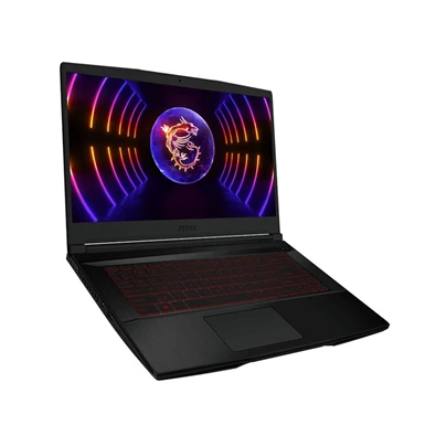 MSI Thin GF63 12UC-659 laptop (15,6"FHD/Intel Core i5-12450H/RTX 3050 4GB/8GB RAM/512GB) - fekete MSI Thin GF63 12UC-659 laptop (15,6"FHD/Intel Core i5-12450H/RTX 3050 4GB/8GB RAM/512GB) - fekete