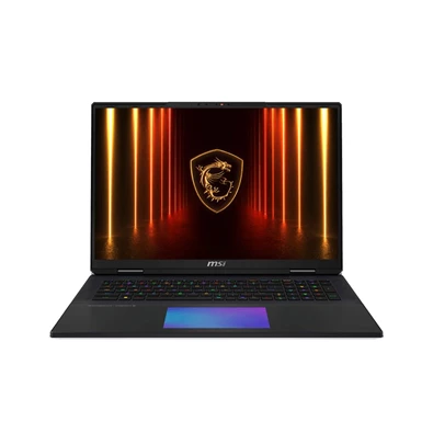 MSI Titan 18 HX AI A2XWJG-481 laptop (18"UHD+/Intel Core Ultra 9 275HX/RTX 5090 24GB/64GB RAM/4TB/Win11 Pro) - fekete MSI Titan 18 HX AI A2XWJG-481 laptop (18"UHD+/Intel Core Ultra 9 275HX/RTX 5090 24GB/64GB RAM/4TB/Win11 Pro) - fekete