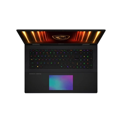 MSI Titan 18 HX AI A2XWJG-481 laptop (18"UHD+/Intel Core Ultra 9 275HX/RTX 5090 24GB/64GB RAM/4TB/Win11 Pro) - fekete MSI Titan 18 HX AI A2XWJG-481 laptop (18"UHD+/Intel Core Ultra 9 275HX/RTX 5090 24GB/64GB RAM/4TB/Win11 Pro) - fekete